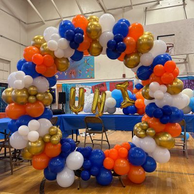 Circular Balloon Arch