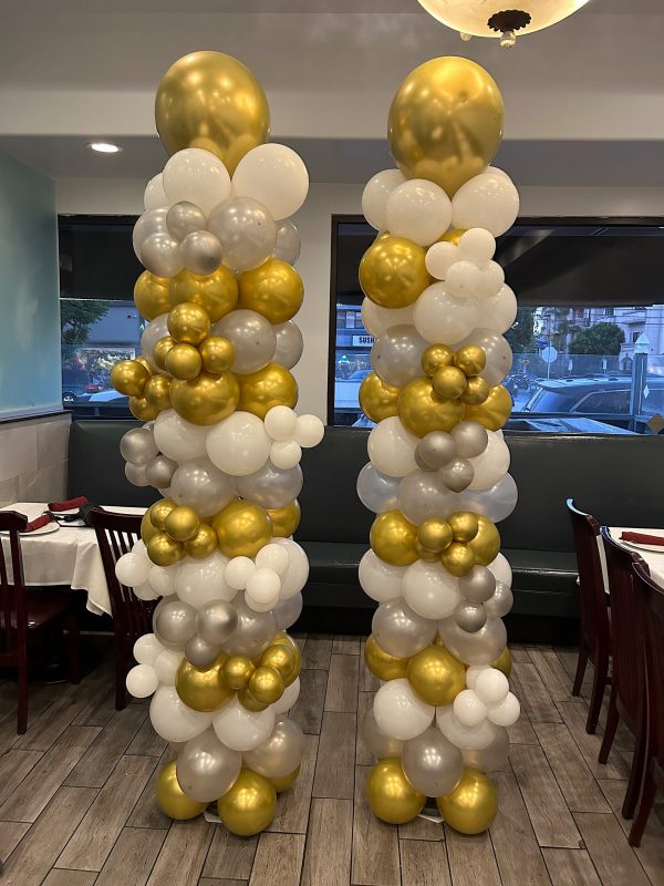 Balloon Pillar