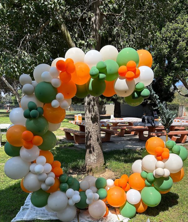 Circular Balloon Arch