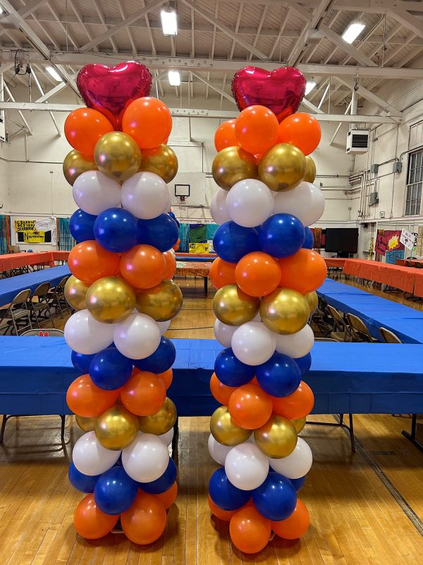 Balloon Pillar decoration